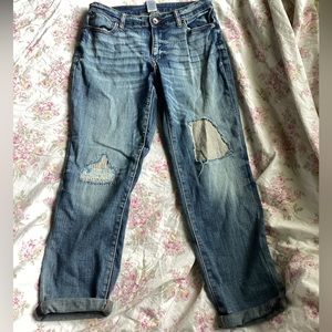 Time and Tru girlfriend jeans